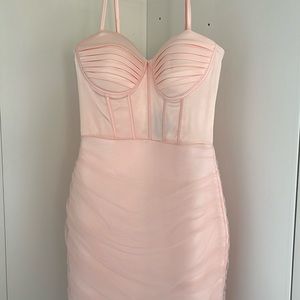Windsor blush pink dress | S